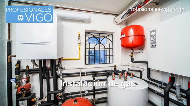 instalación de gas en Vigo