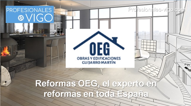 Reformas OEG, el experto en reformas en toda España