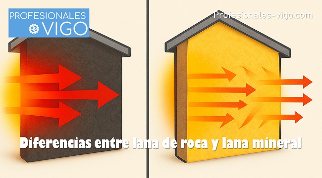 diferencias entre lana de roca y lana mineral