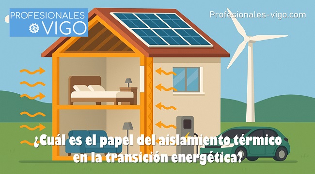 Cuál es el papel del aislamiento térmico en la transición energética