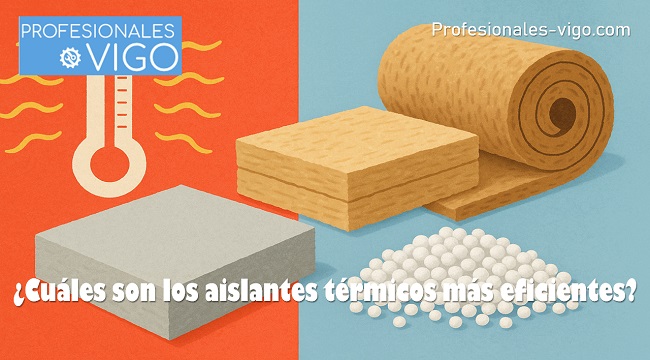 Cuáles son los aislantes térmicos más eficientes