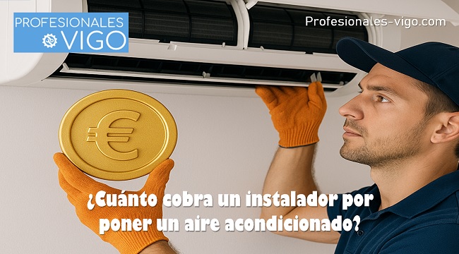 Cuánto cobra un instalador por poner un aire acondicionado