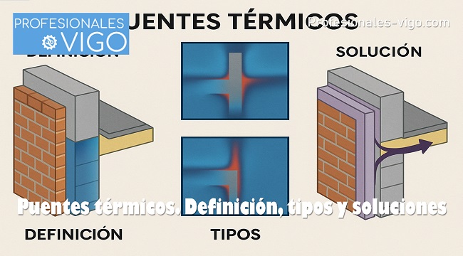 qué son los puentes térmicos