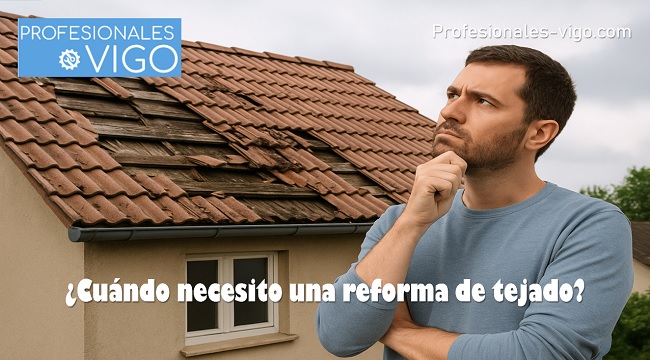 Cuándo necesito una reforma de tejado