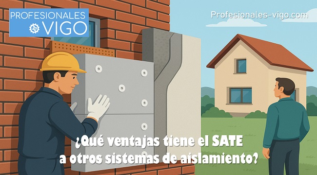 ¿Qué ventajas tiene el SATE frente a otros sistemas de aislamiento?