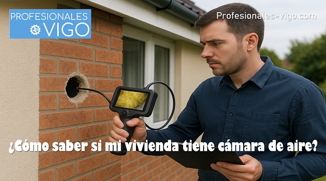 cómo saber si mi vivienda tiene cámara de aire