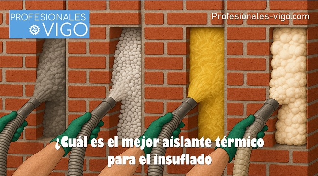 cuál es el mejor aislante térmico para el insuflado