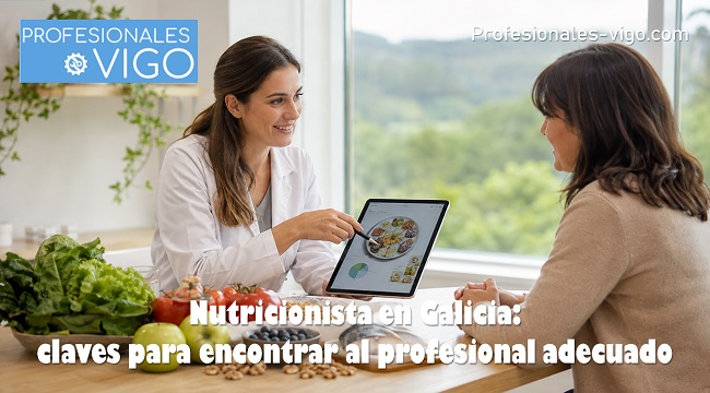 Nutricionista en Galicia claves para encontrar al profesional adecuado