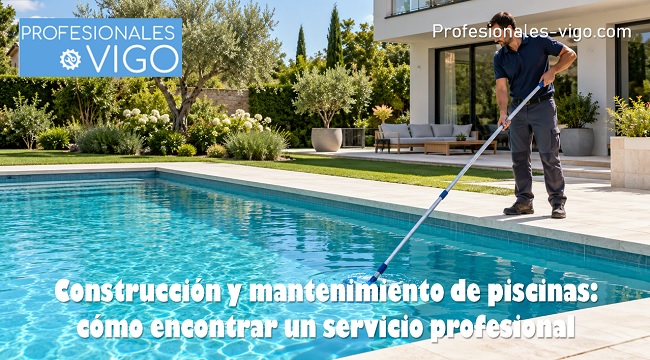 Construcción y mantenimiento de piscinas: cómo encontrar un servicio profesional